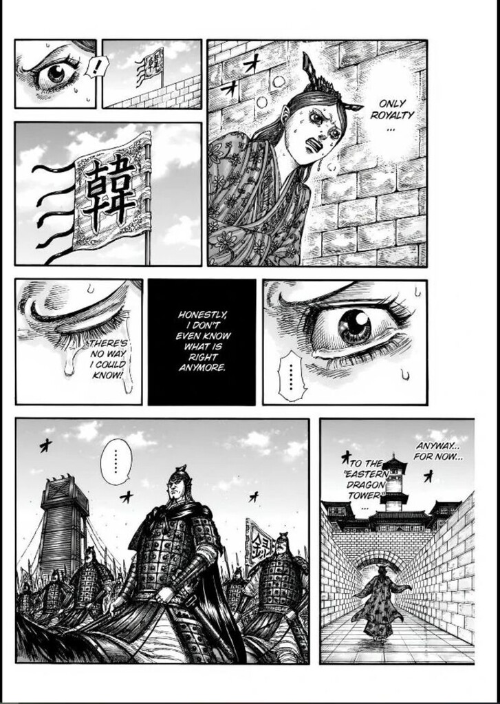 Read Kingdom en Manga Online