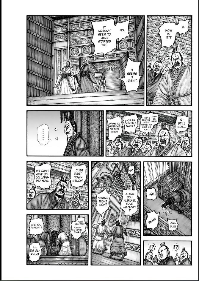 Read Kingdom en Manga Online