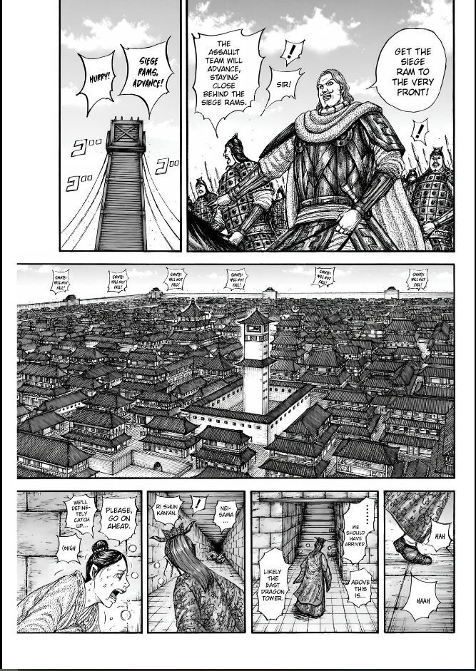 Read Kingdom en Manga Online