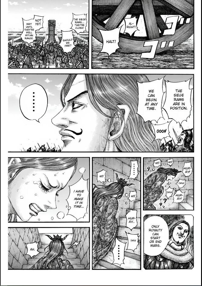 Read Kingdom en Manga Online