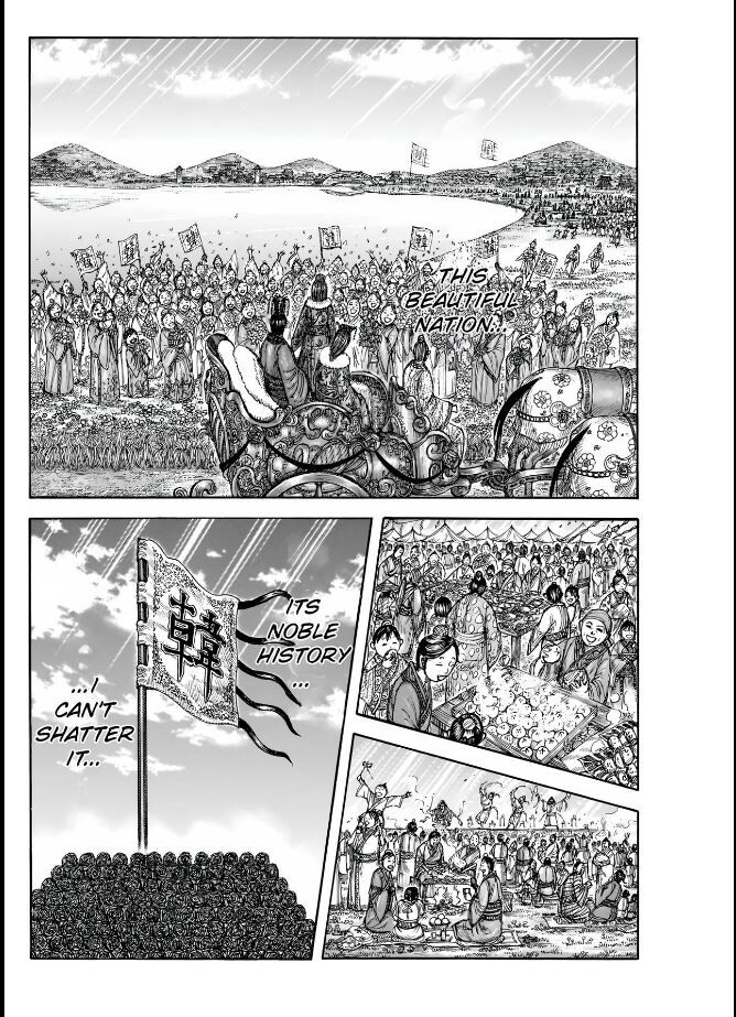 Read Kingdom en Manga Online