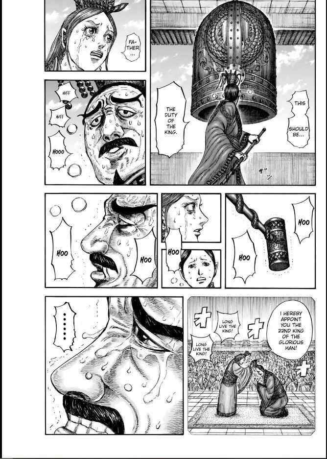 Read Kingdom en Manga Online