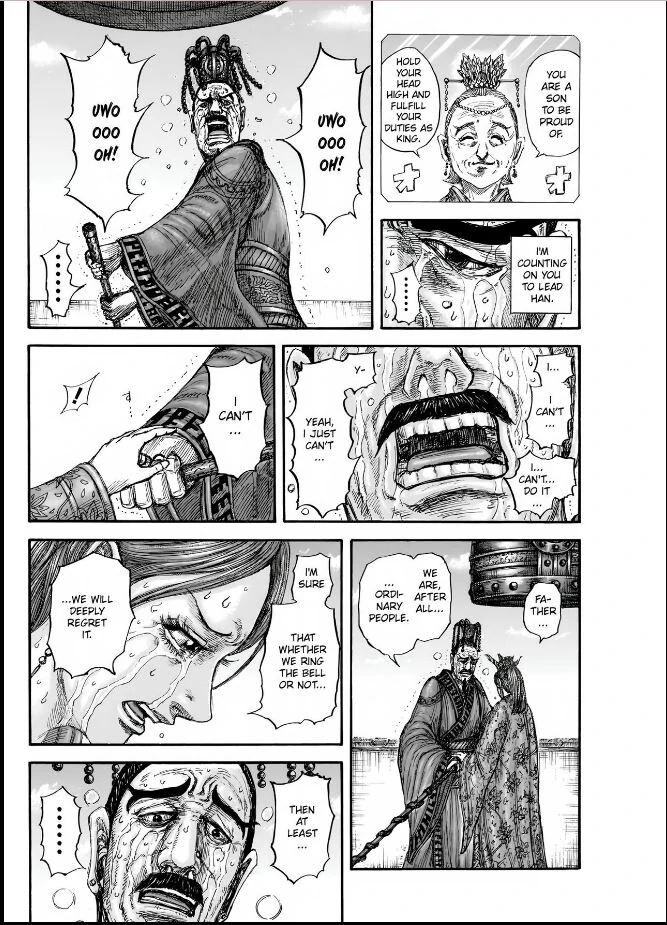 Read Kingdom en Manga Online