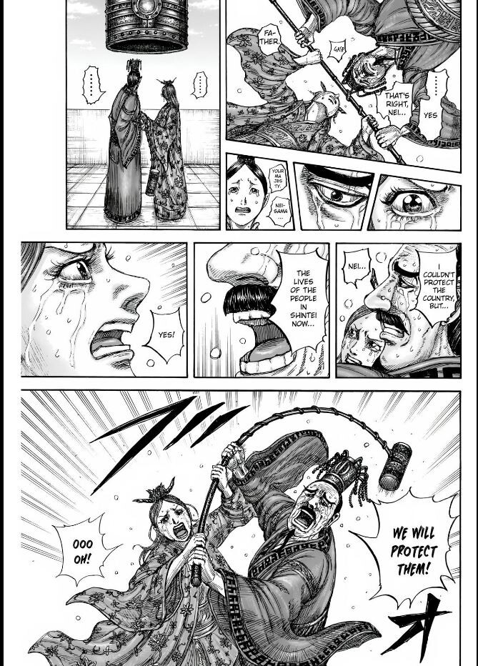 Read Kingdom en Manga Online