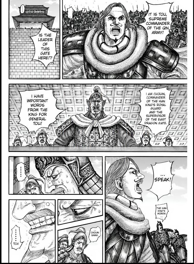 Read Kingdom en Manga Online