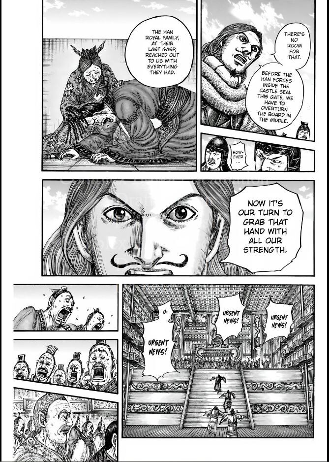 Read Kingdom en Manga Online