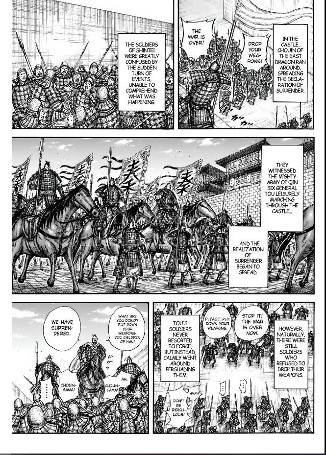 Read Kingdom en Manga Online