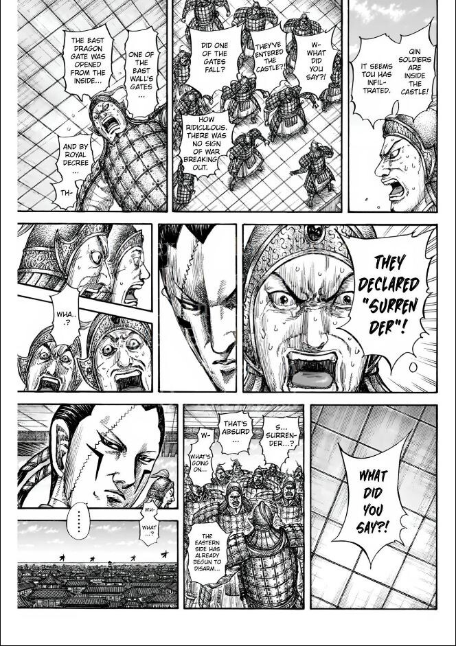 Read Kingdom en Manga Online