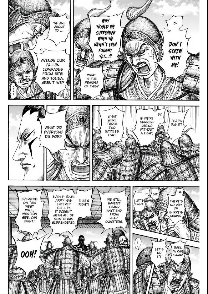 Read Kingdom en Manga Online