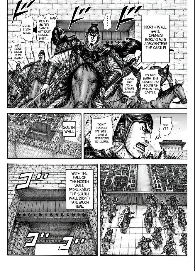 Read Kingdom en Manga Online