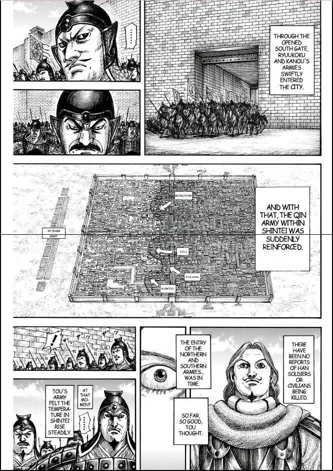 Read Kingdom en Manga Online