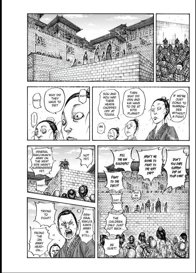 Read Kingdom en Manga Online