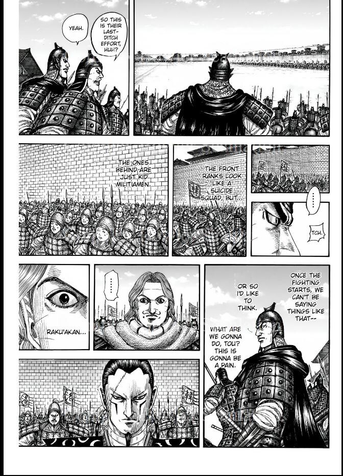 Read Kingdom en Manga Online