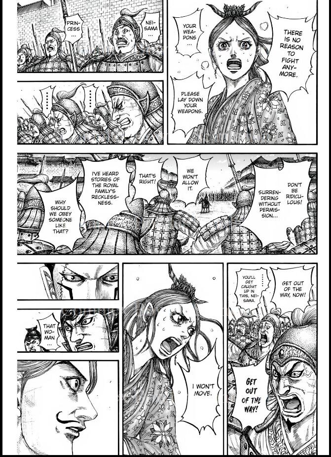 Read Kingdom en Manga Online