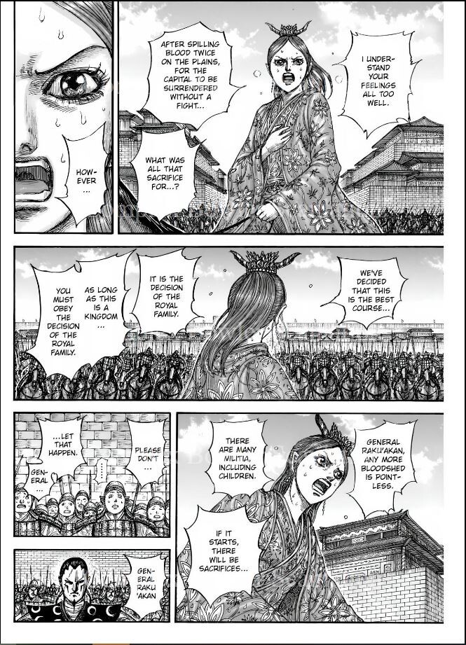 Read Kingdom en Manga Online