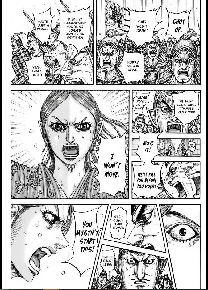 Read Kingdom en Manga Online