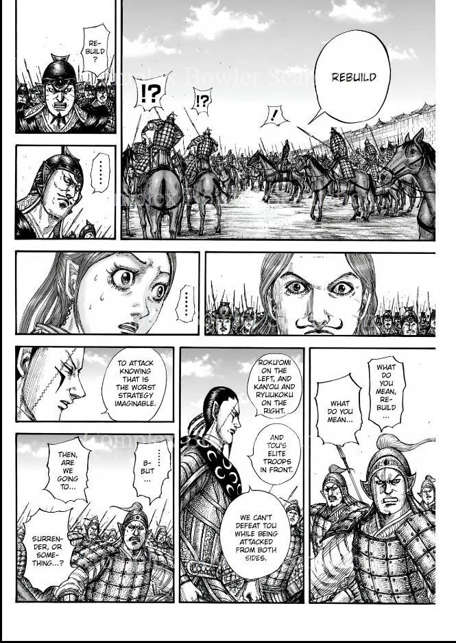 Read Kingdom en Manga Online
