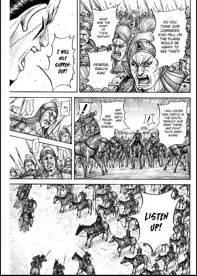 Read Kingdom en Manga Online