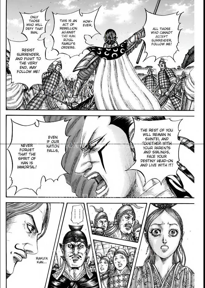 Read Kingdom en Manga Online