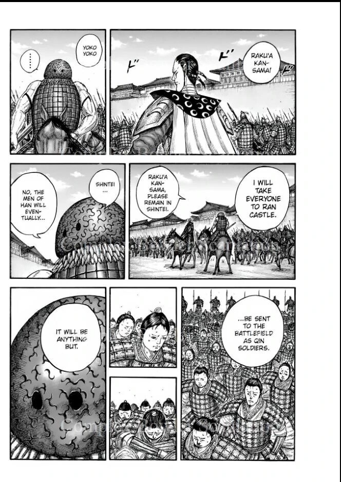 Read Kingdom en Manga Online