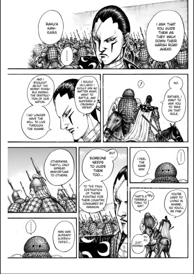 Read Kingdom en Manga Online
