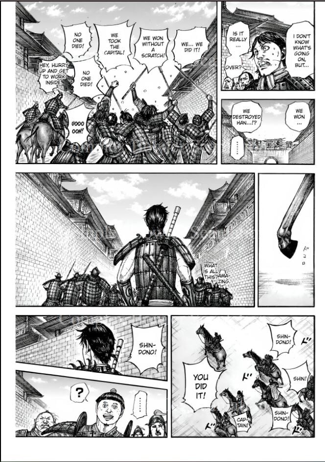 Read Kingdom en Manga Online