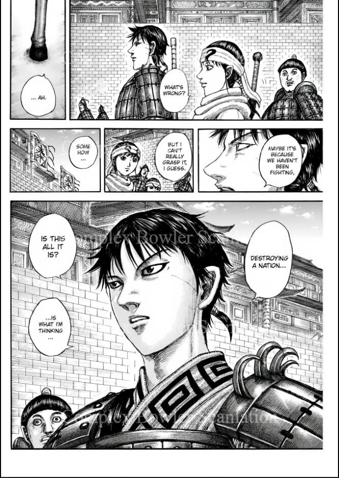 Read Kingdom en Manga Online