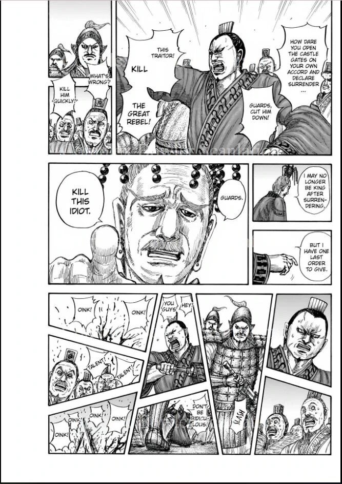 Read Kingdom en Manga Online