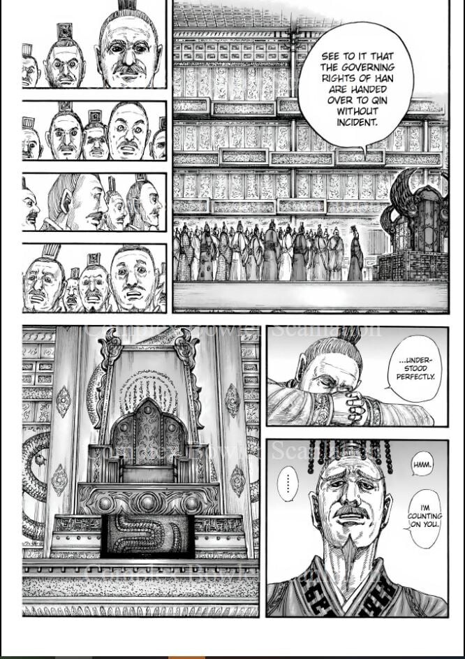 Read Kingdom en Manga Online