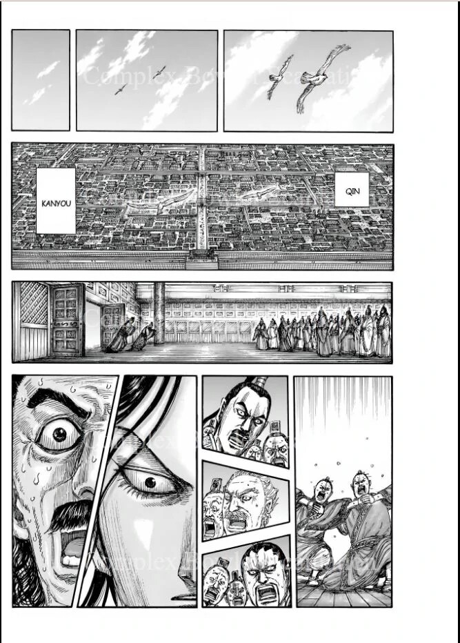 Read Kingdom en Manga Online