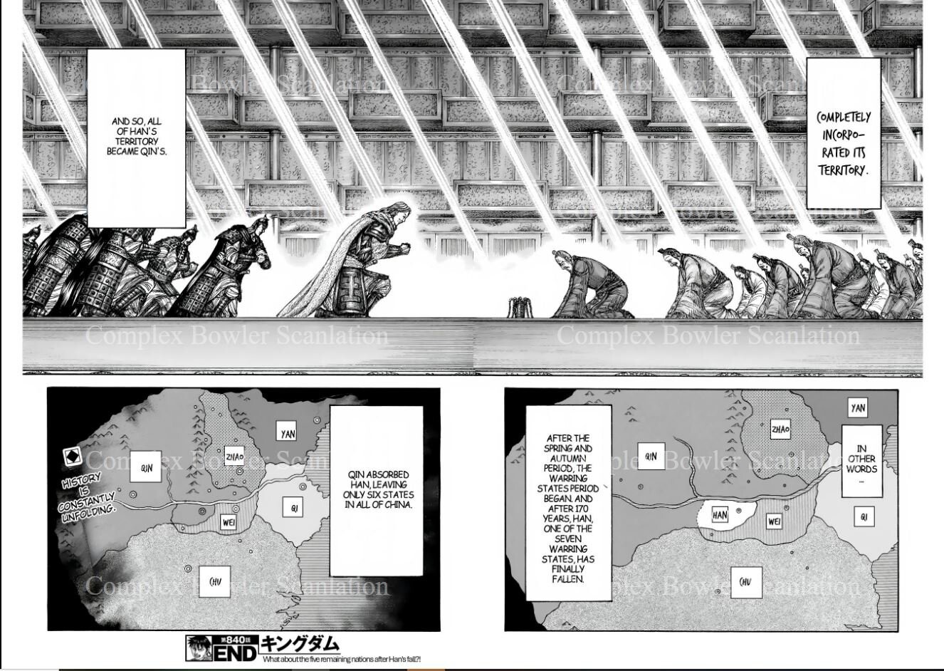 Read Kingdom en Manga Online