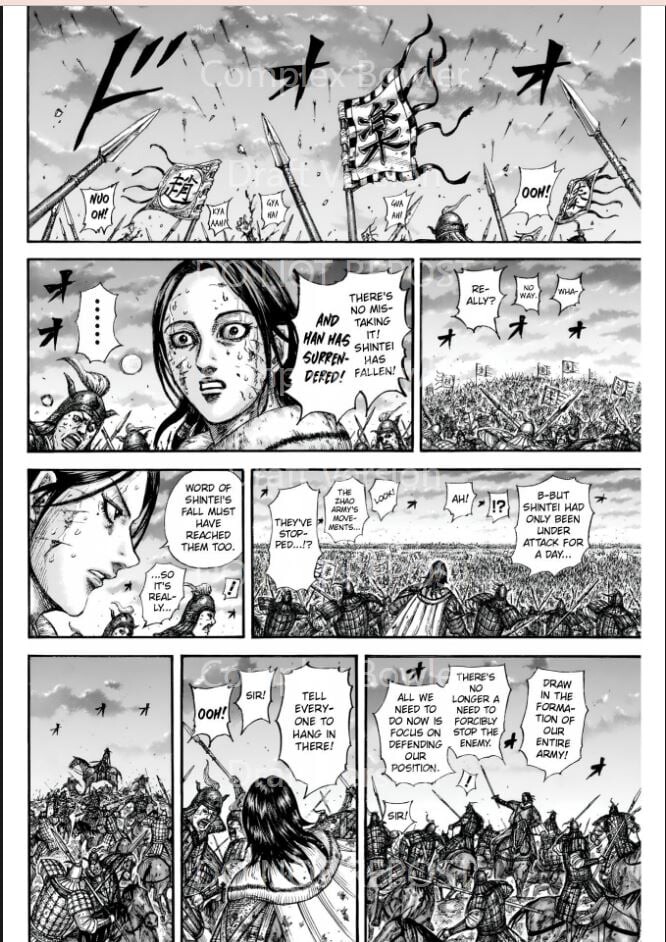 Read Kingdom en Manga Online
