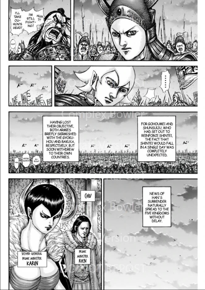 Read Kingdom en Manga Online