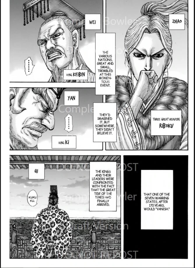Read Kingdom en Manga Online