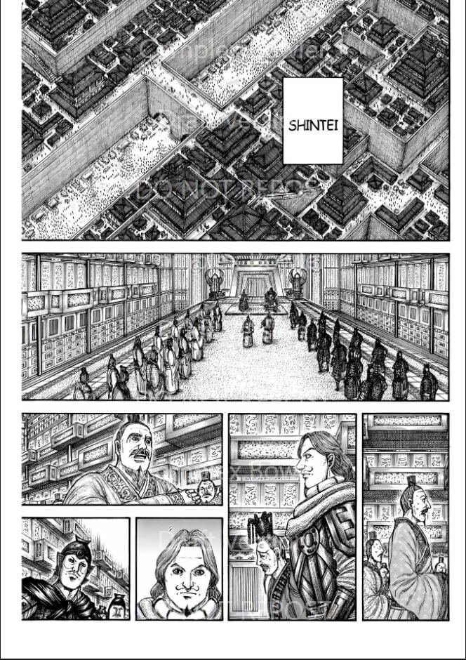 Read Kingdom en Manga Online