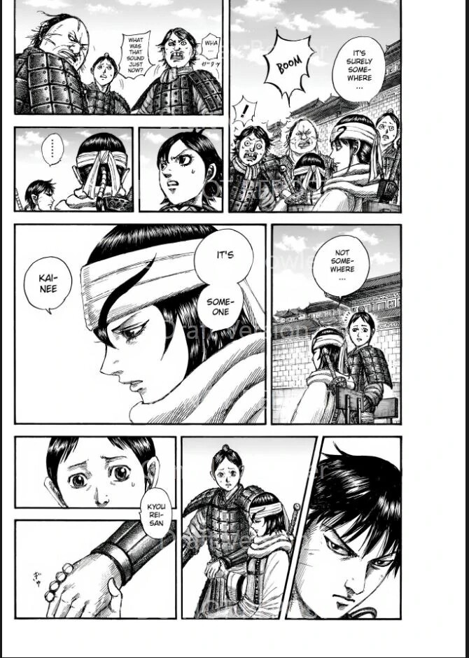 Read Kingdom en Manga Online