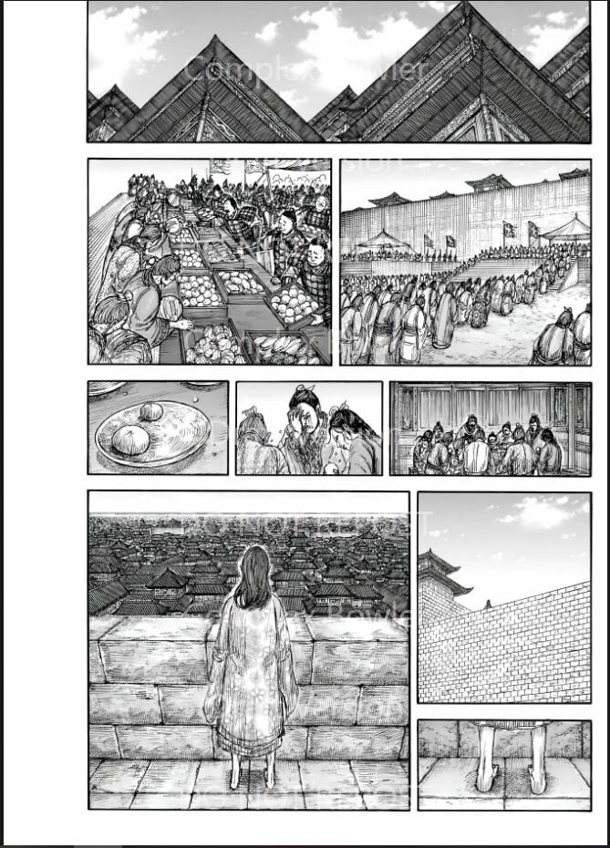 Read Kingdom en Manga Online