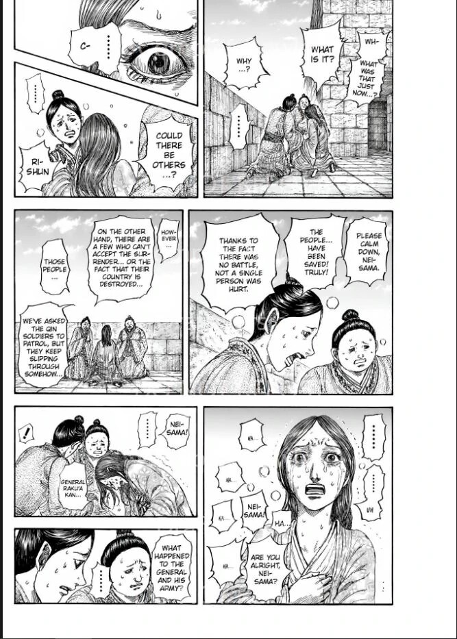 Read Kingdom en Manga Online