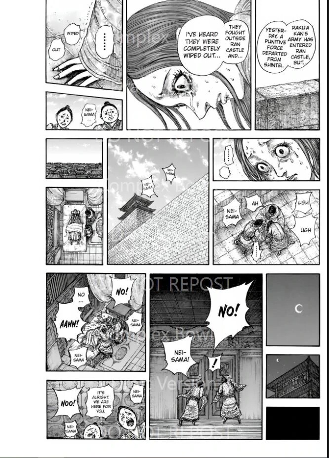 Read Kingdom en Manga Online