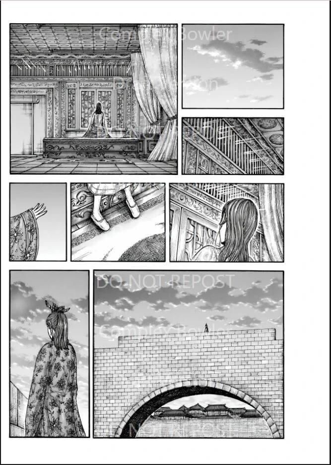 Read Kingdom en Manga Online