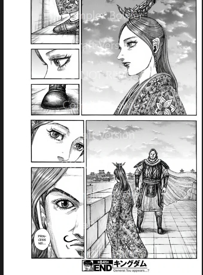 Read Kingdom en Manga Online