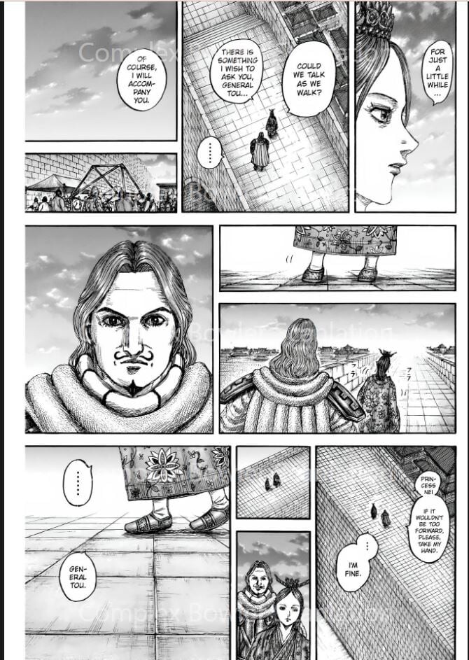 Read Kingdom en Manga Online