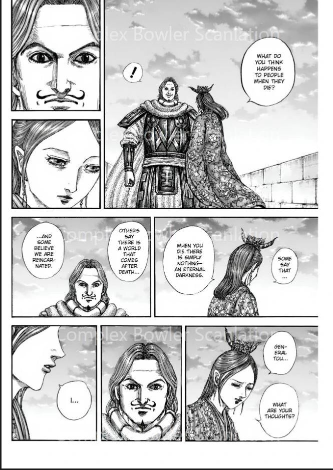 Read Kingdom en Manga Online