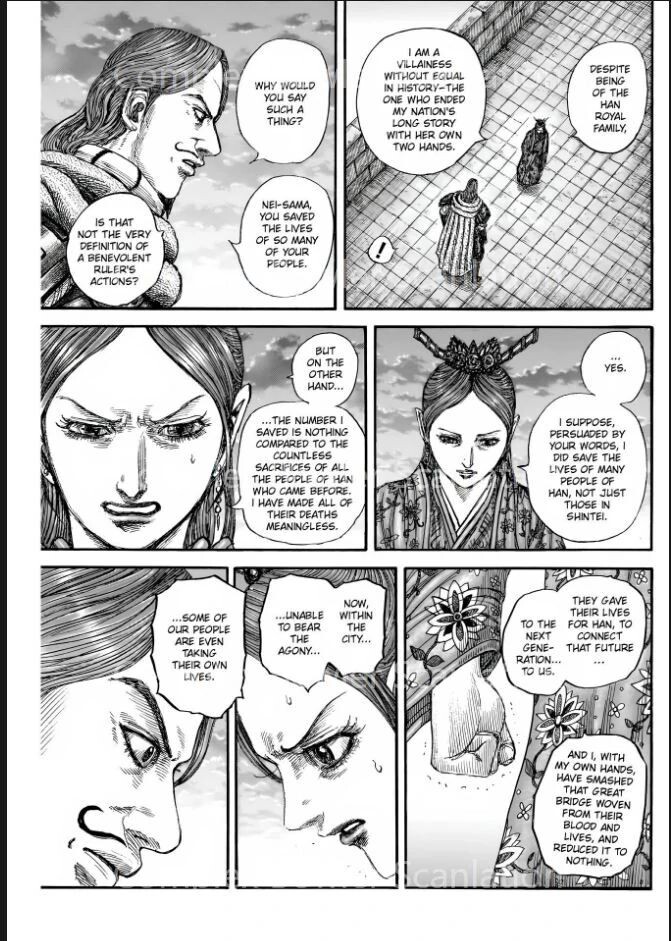 Read Kingdom en Manga Online
