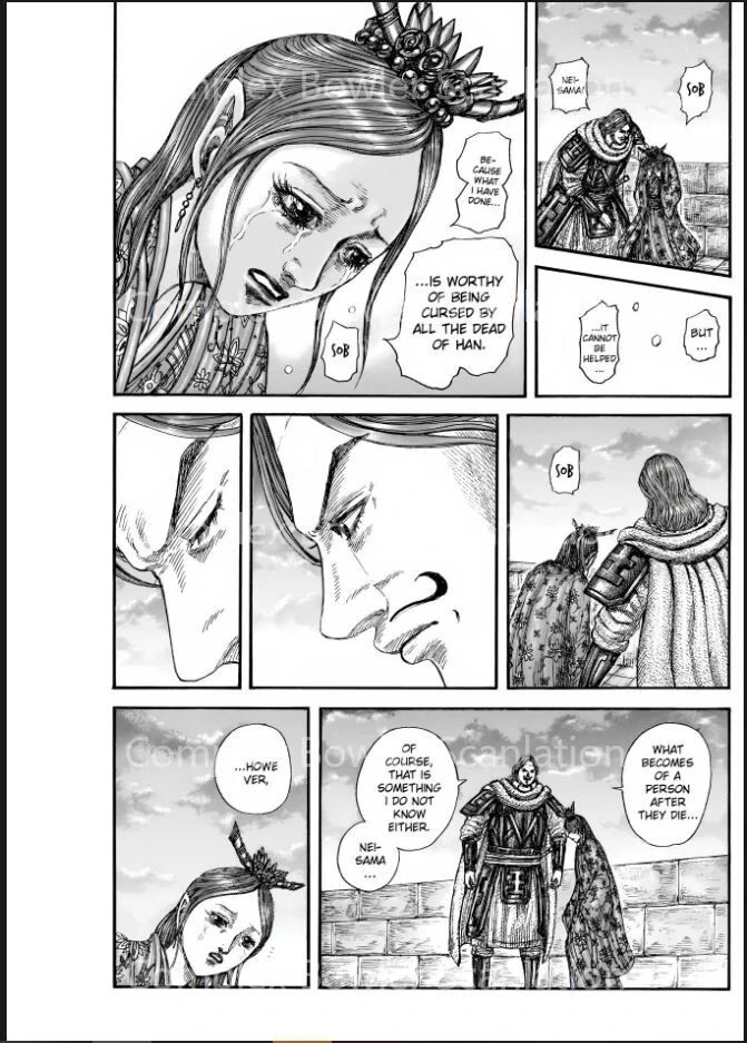 Read Kingdom en Manga Online