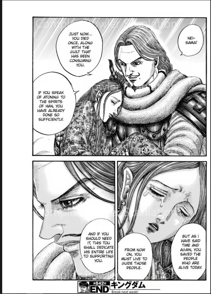 Read Kingdom en Manga Online