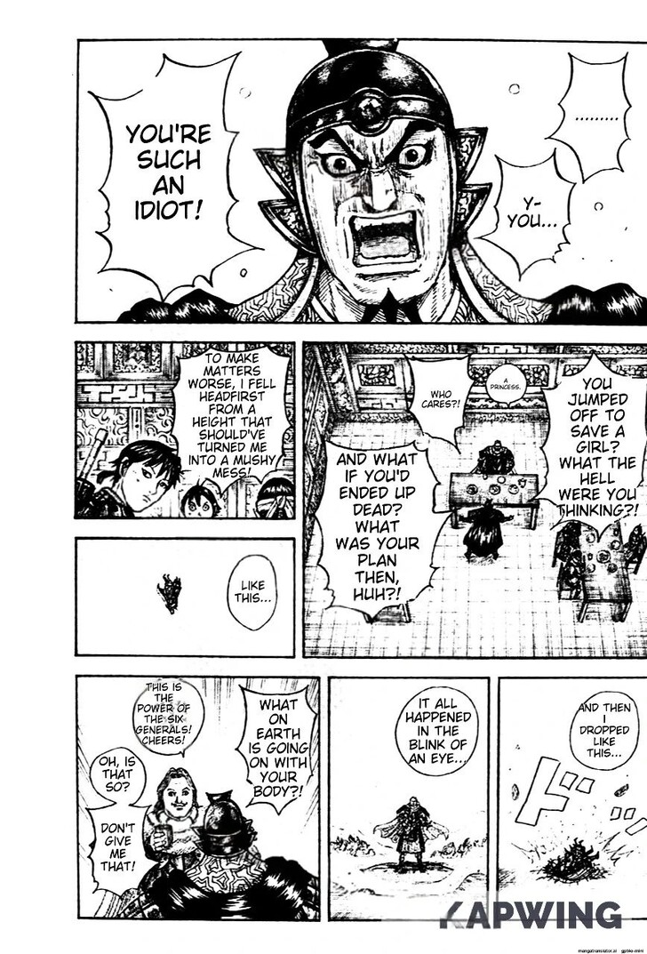 Read Kingdom en Manga Online