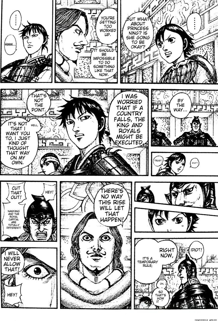 Read Kingdom en Manga Online