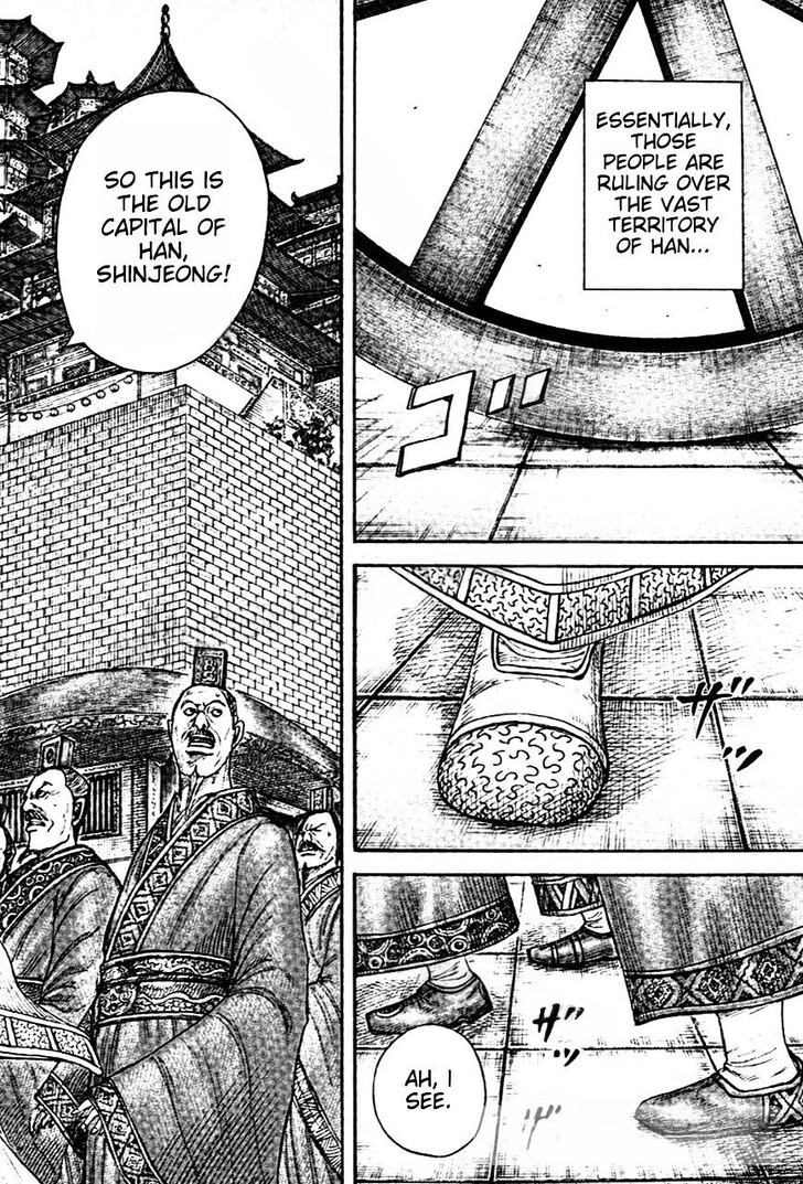 Read Kingdom en Manga Online