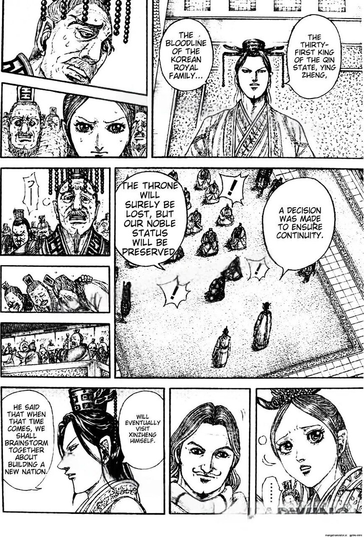 Read Kingdom en Manga Online